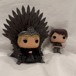 Funko Pop - Game of thrones - Cersie & Arya Stark